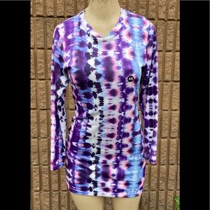 Tie Dye Bodycon Dress